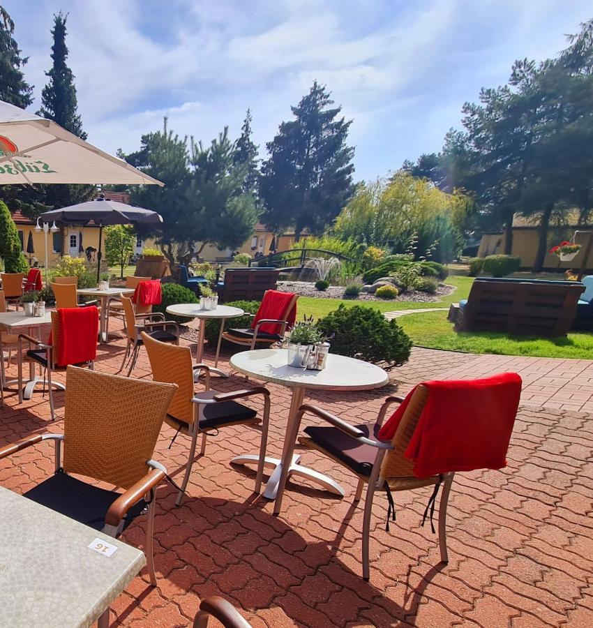 Hotel Pommerscher Hof 奥斯特西巴德钦诺维茨 外观 照片