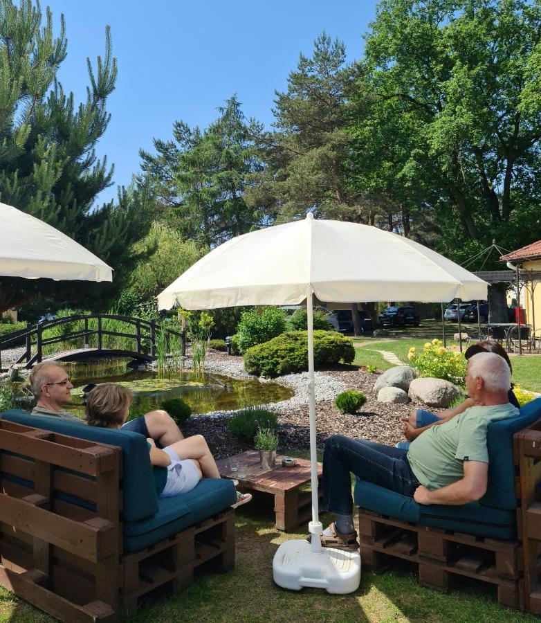 Hotel Pommerscher Hof 奥斯特西巴德钦诺维茨 外观 照片