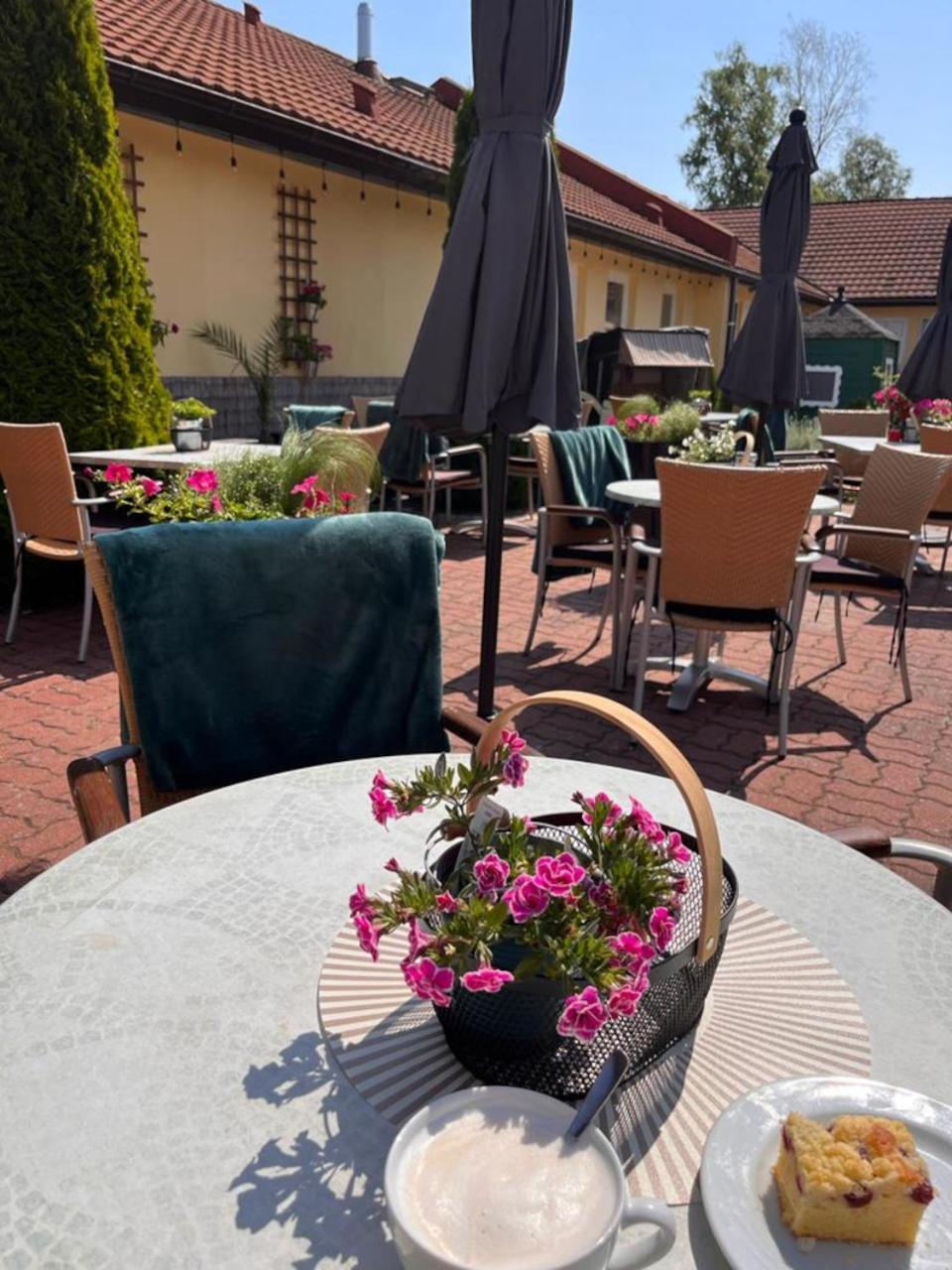 Hotel Pommerscher Hof 奥斯特西巴德钦诺维茨 外观 照片