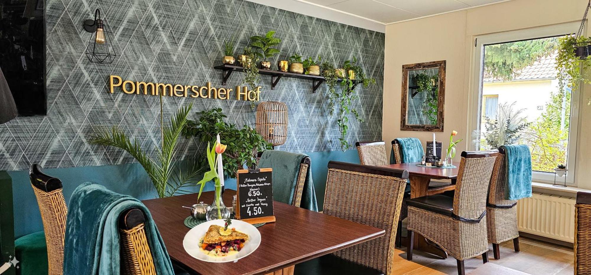 Hotel Pommerscher Hof 奥斯特西巴德钦诺维茨 外观 照片